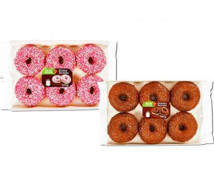 Donut Vollmilch, Pinky, Nougat