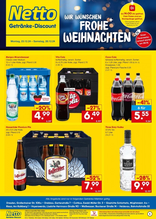 Getränkemarkt in deiner Nähe