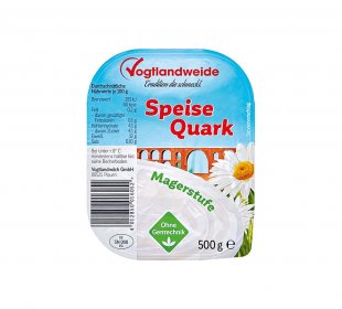 Vogtlandweide Speisequark