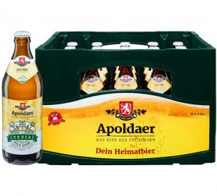 Apoldaer Pils Spezial Domi Hell