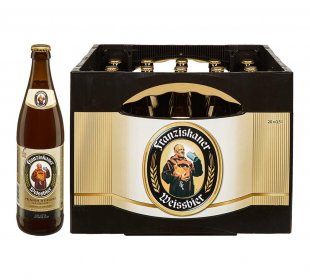 Franziskaner Premium Hefe Weißbier