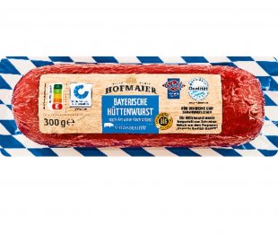 Bayerische Hüttenwurst