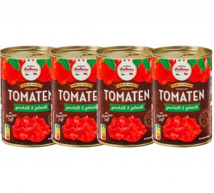 Tomaten geschält & gehackt