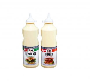 P&W Burger Dressing oder Remoulade