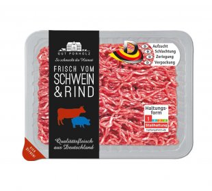 Hackfleisch gemischt