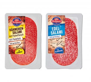 Stockmeyer Edelsalami oder Hähnchensalami