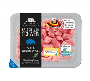 Schweine-Fondue