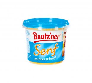 Bautz‘ner mittelscharfer Senf