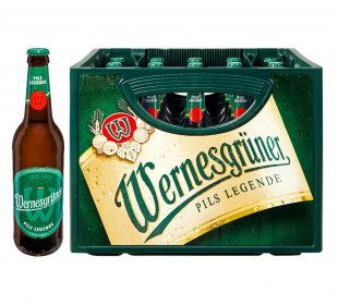 Wernesgrüner Pils Legende