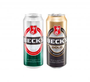 Beck’s Pils oder Gold