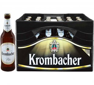 Krombacher Pils oder Alkoholfrei