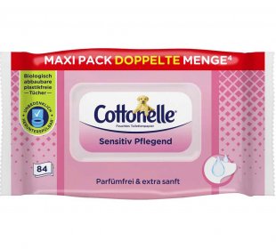 Cottonelle Feuchtes Toilettenpapier