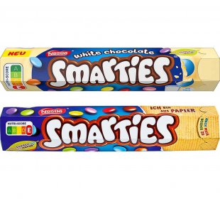 Smarties Riesenrolle