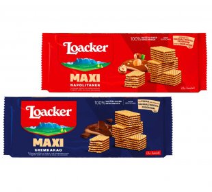 Loacker Maxi Waffeln