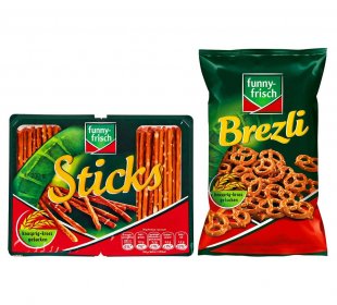 funny-frisch Laugensticks oder Brezli