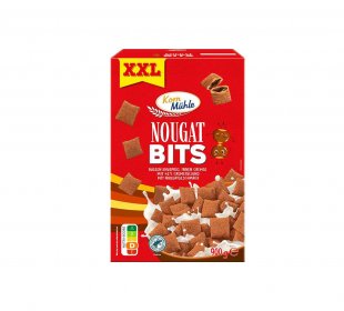 Nougat Bits oder Honey Wheat XXL