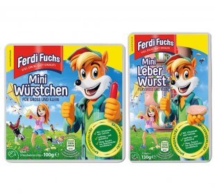 Ferdi Fuchs Kindersortiment