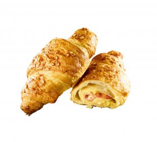 Käse-Schinken-Croissant