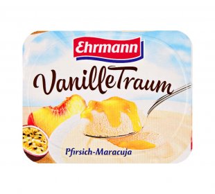 Ehrmann Früchte-, Vanille-, oder Grießtraum