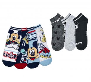 Damen oder Herren Sneakersocken, 3er Pack oder Kindersocken, 4er Pack