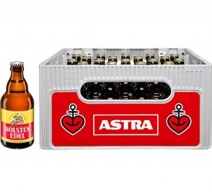 Holsten Edel oder Astra Biere