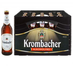 Krombacher Pils oder Alkoholfrei