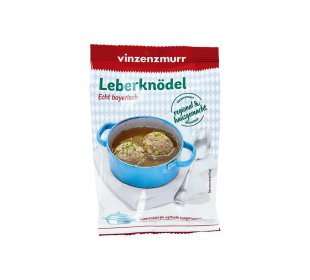 Vinzenzmurr Leberknödel oder Leberspätzle