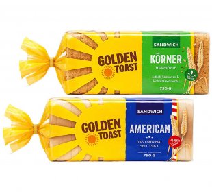 American Classic oder Körner Harmonie Sandwich