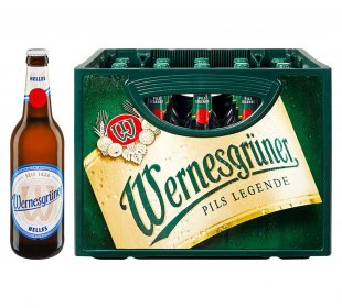 Wernesgrüner Pils Legende oder Helles