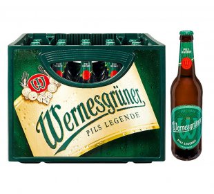 Wernesgrüner Pils Legende