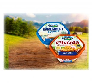 Alpenhain Obazda oder Camembert Creme