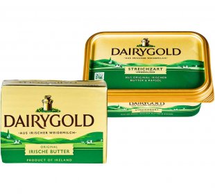 Dairygold Original Irische Butter oder Streichzart