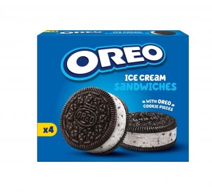 Oreo Sandwich Eis