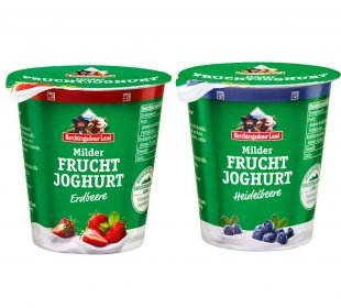 Berchtesgadener Land Fruchtjoghurt