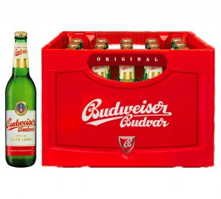 Budweiser Budvar Original Czech Imported Lager