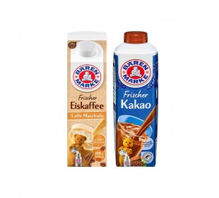 Bärenmarke Eiskaffee oder Kakao