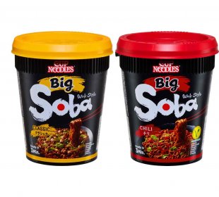 Nissin Soba Big Cup