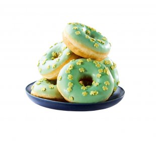 St. Patricks Day Donut