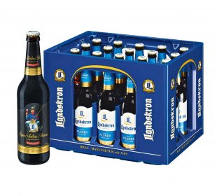 Landskron Premium Pilsner oder Pupen-Schultzes Schwarzes