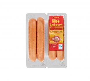 Emmentaler Käse Bockwurst