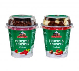 Berchtesgadener Land Frucht & Knusper Joghurt