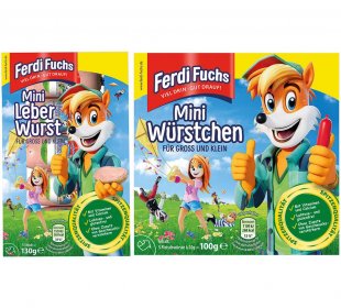 Ferdi Fuchs Kindersortiment