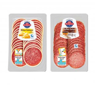 Käse- oder Pfeffersalami