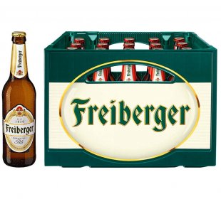 Freiberger Premium Pils oder Export