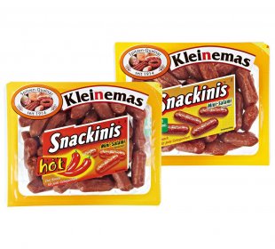 Snackinis Minisalami