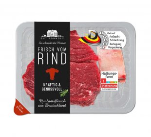 Suppenfleisch vom Rind