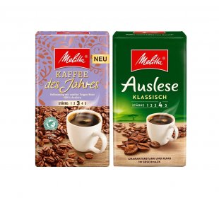 Melitta Auslese oder Harmonie