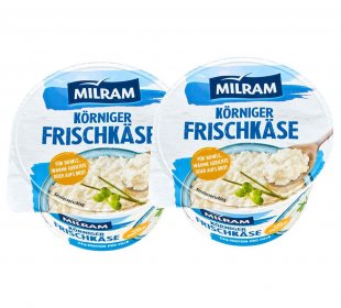 Milram körniger Frischkäse