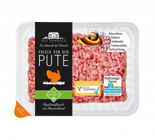 Puten-Hackfleisch