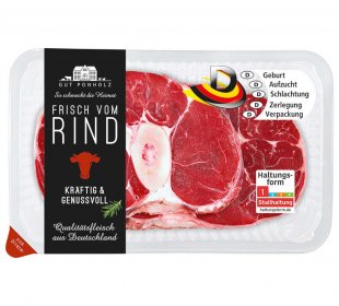 Beinscheiben vom Rind